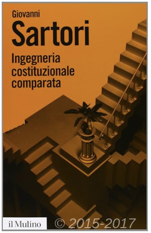 Copertina di Ingegneria costituzionale comparata